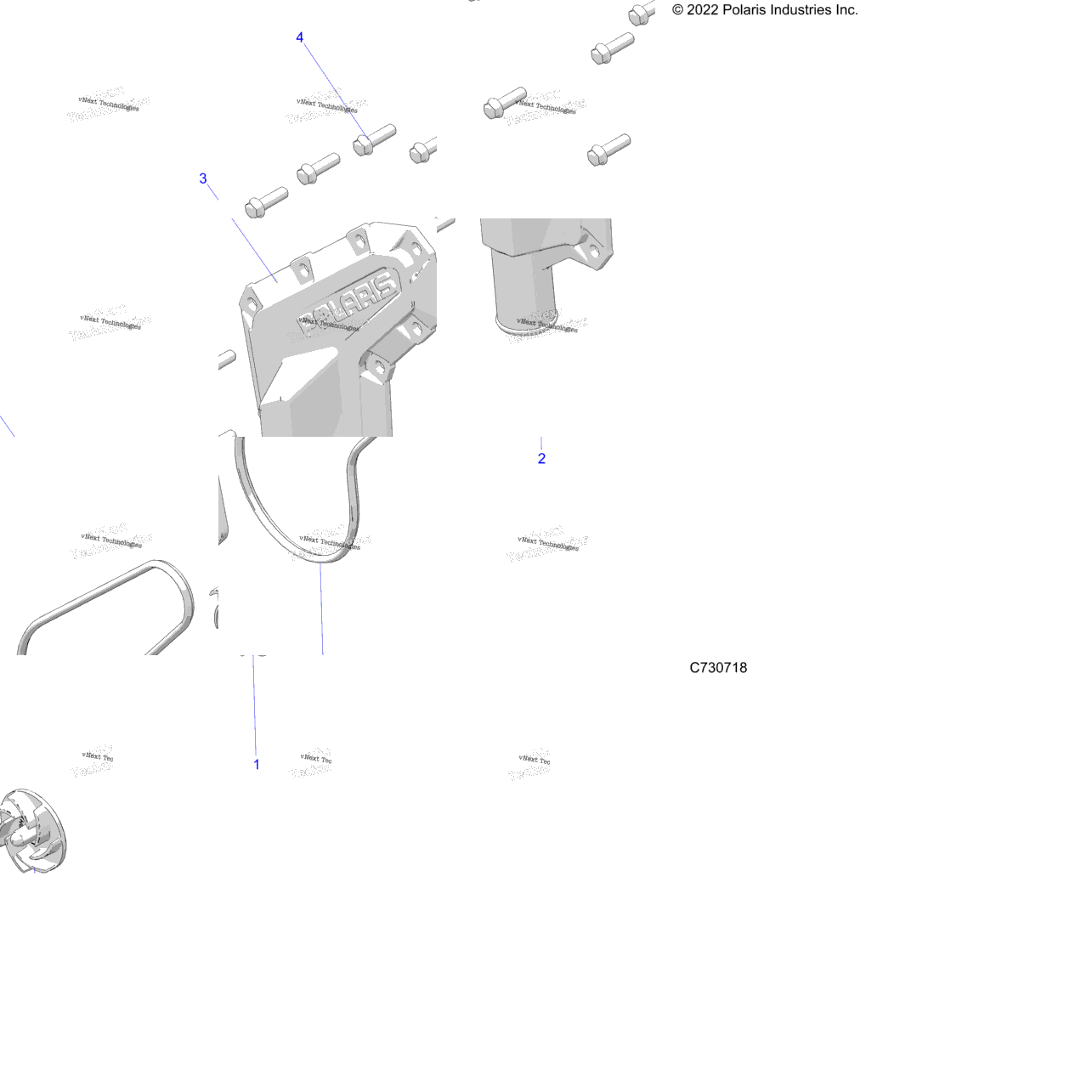 Engine, Waterpump Impeller & Cover