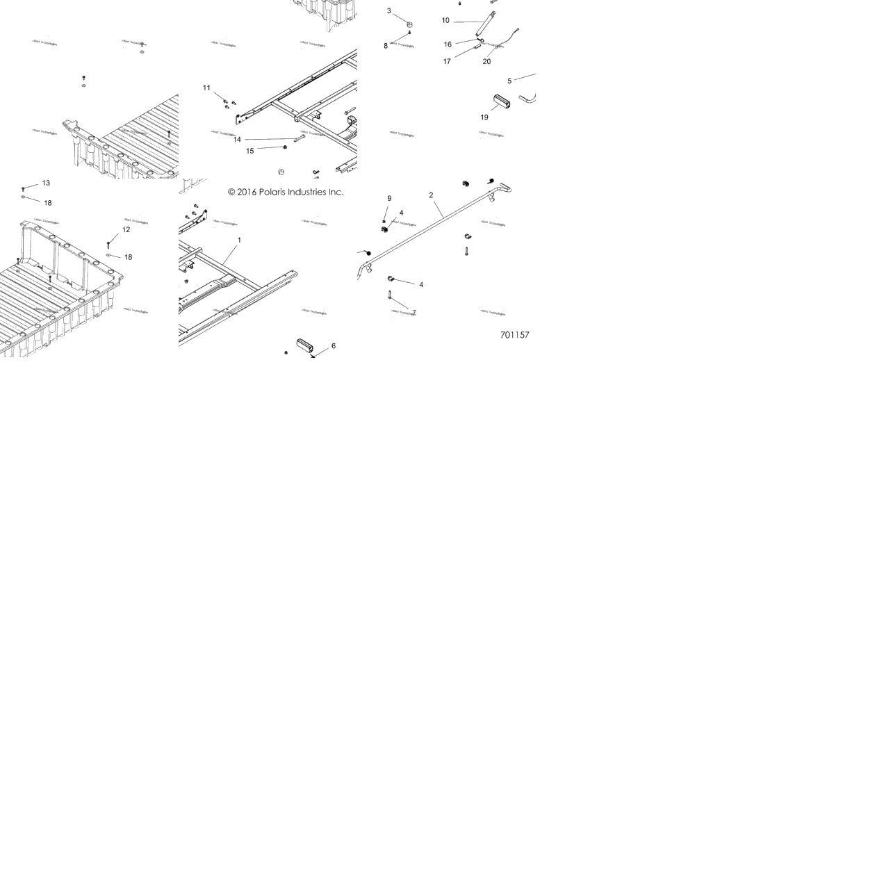 Body, Box Mounting