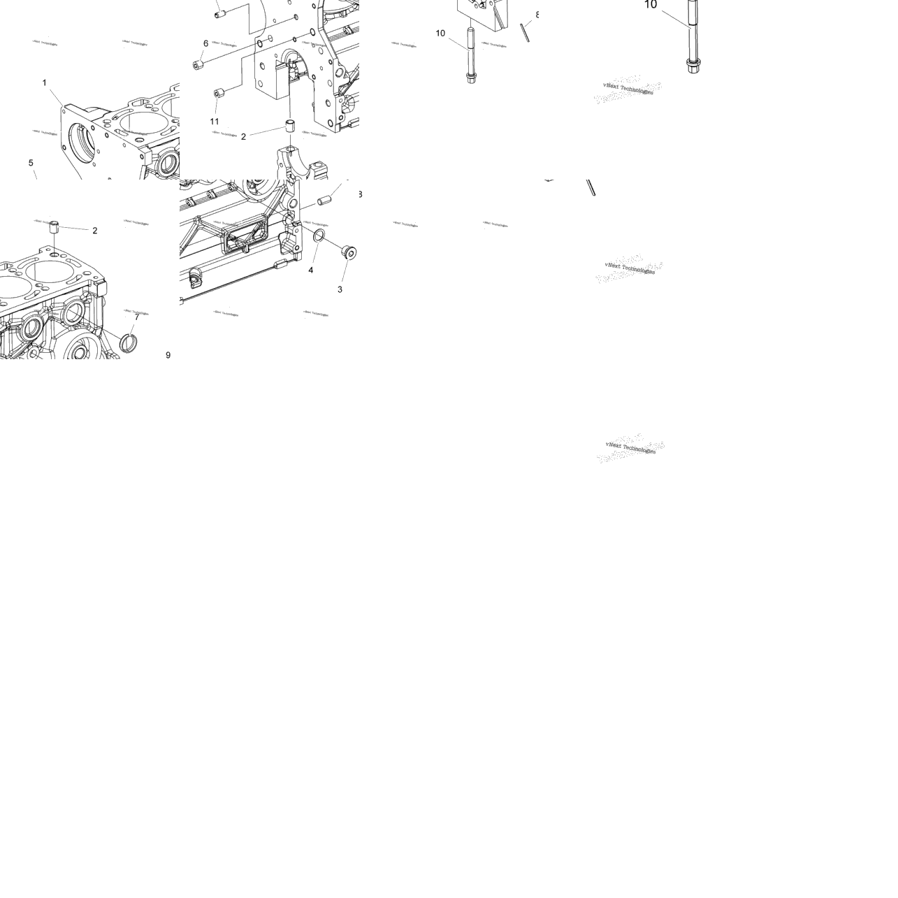 Engine, Crankcase