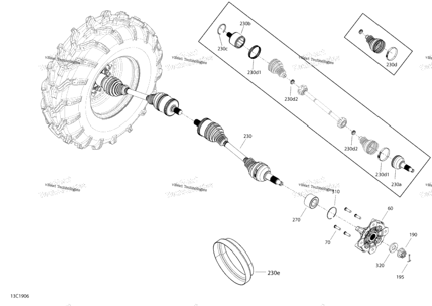 Rear Drive
