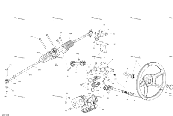 Steering - Package Dps
