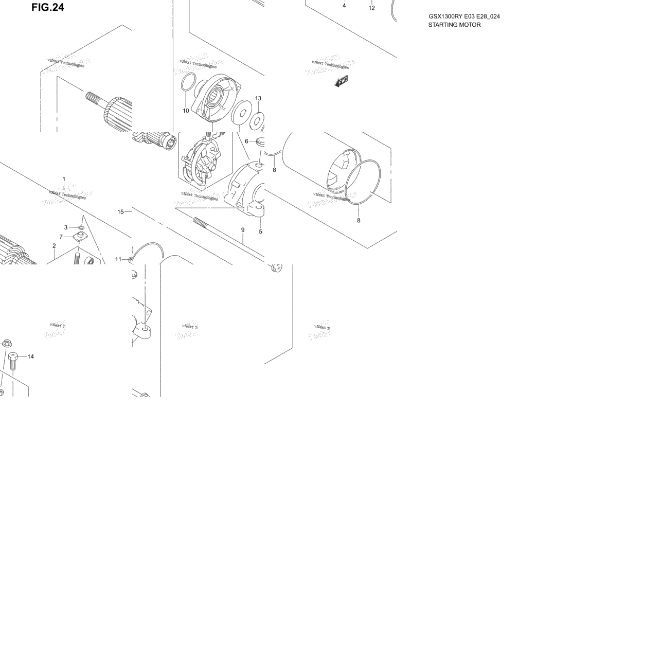 Starting Motor