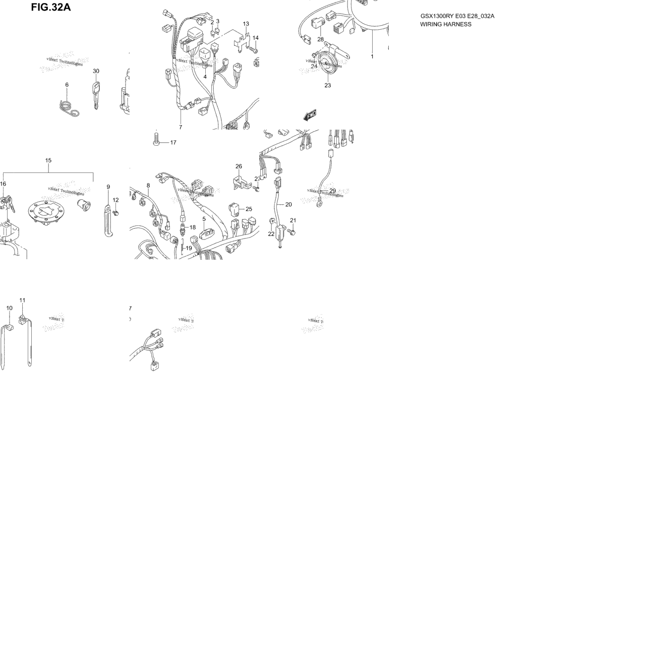 Wiring Harness (Model K3)