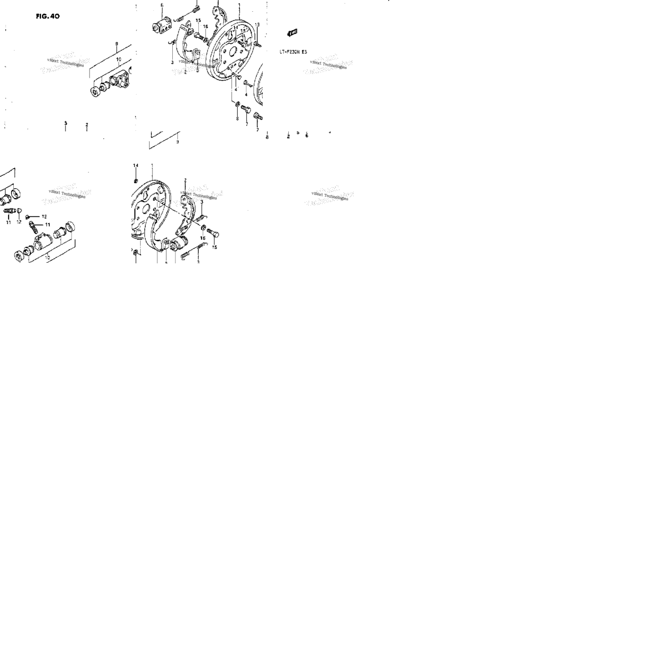 Front Wheel Brake