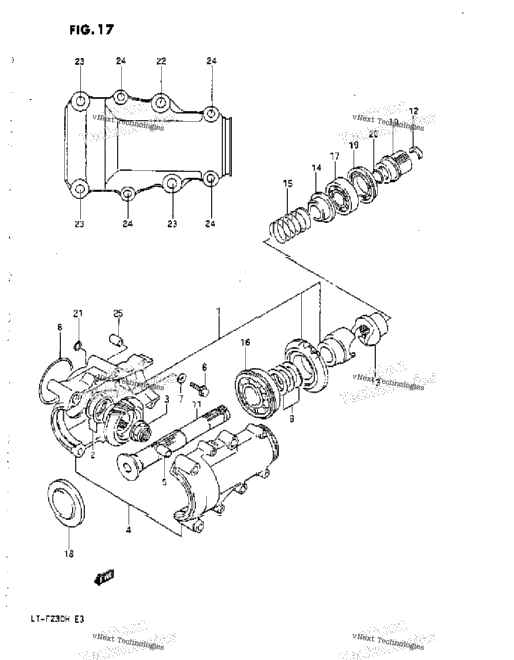 Secondary Drive Gear