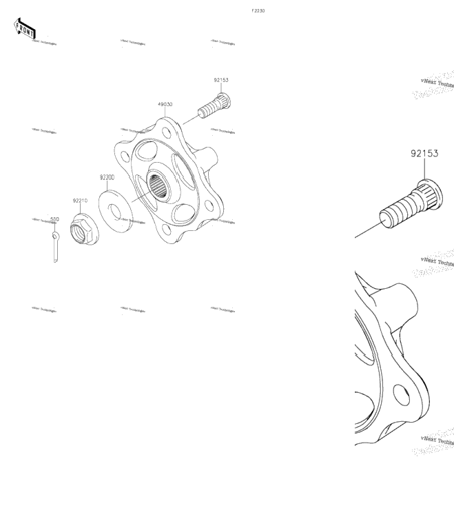 Front Hubs/Brakes