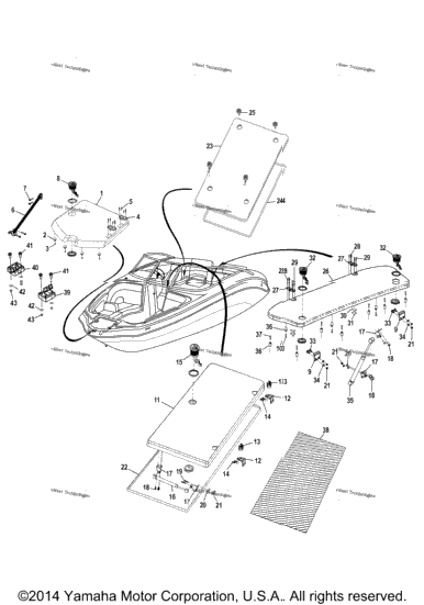 Deck Hatch 1
