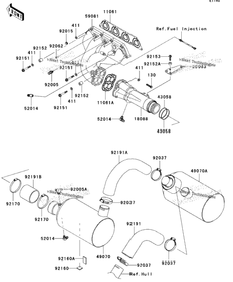 Muffler(S)(A6f&Sim;A8f)