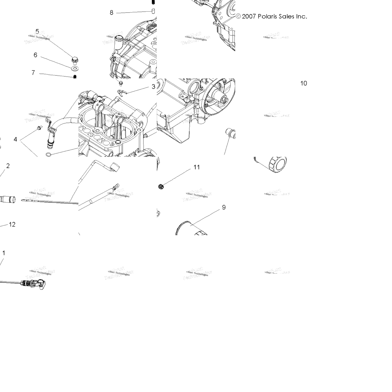Engine, Dipstick & Oil Filter