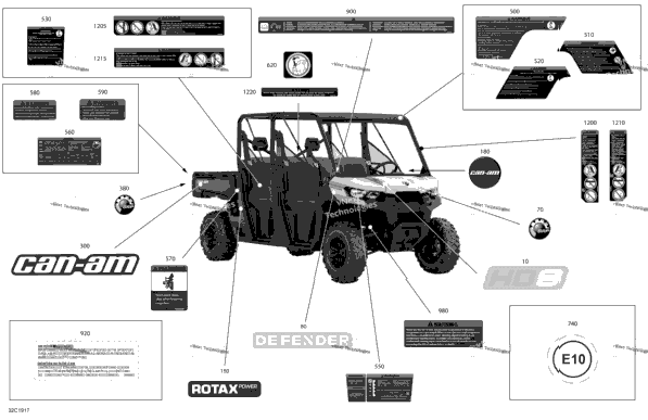 Decals - Hd8 - Base