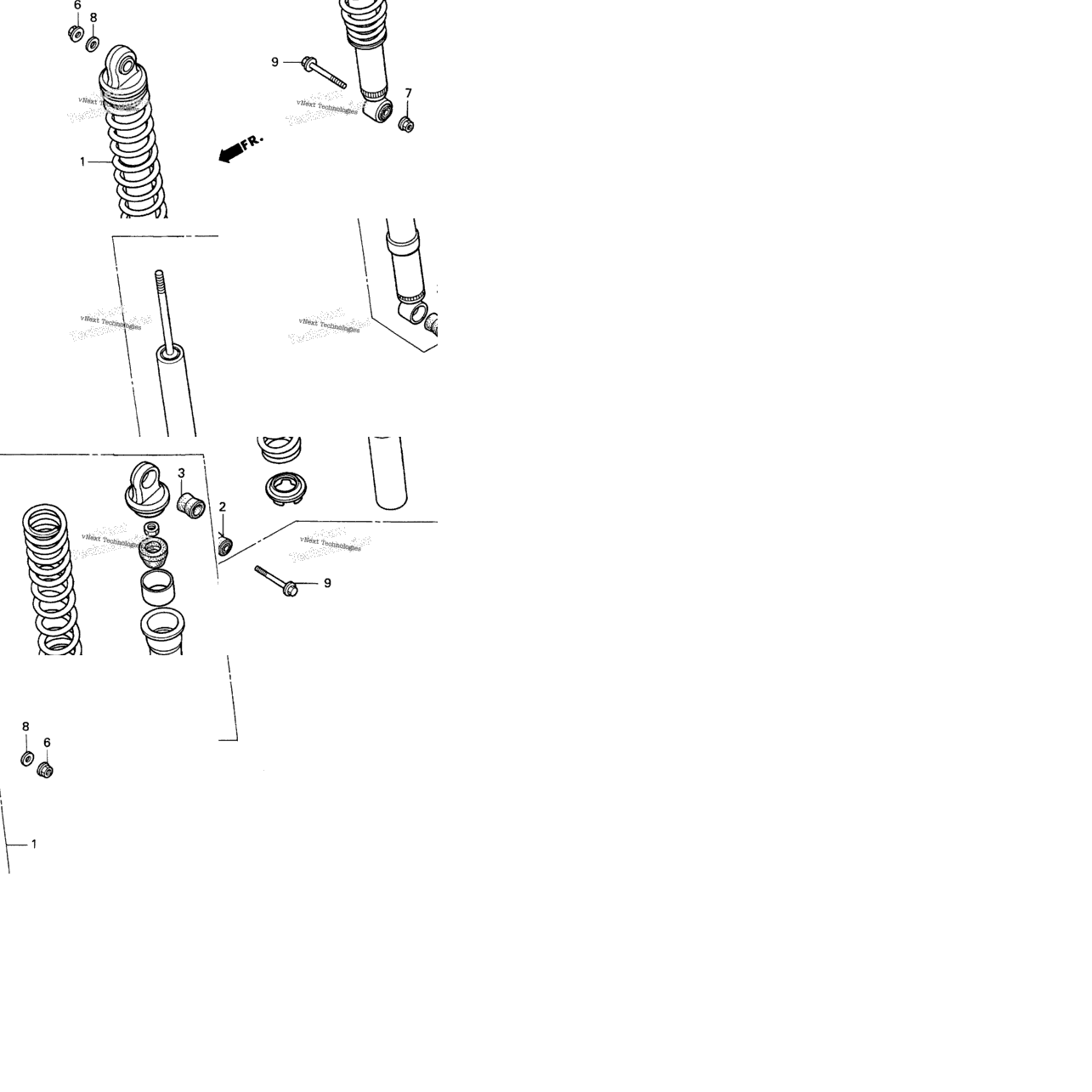 Rear Shock Absorber