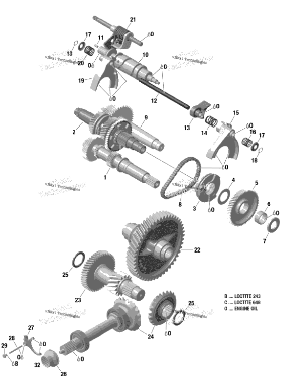 Gear Box 2 - 420686758
