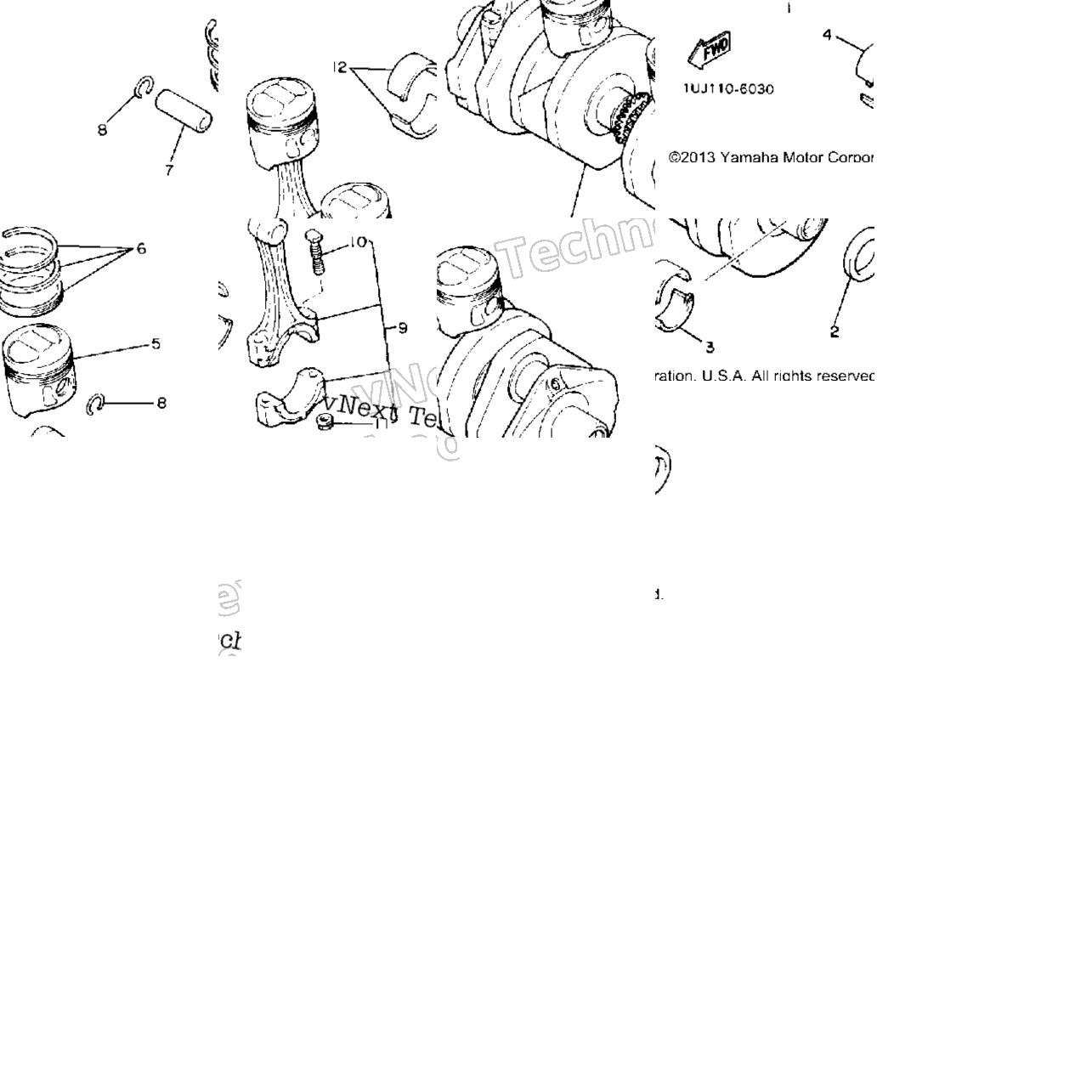 Crankshaft Piston