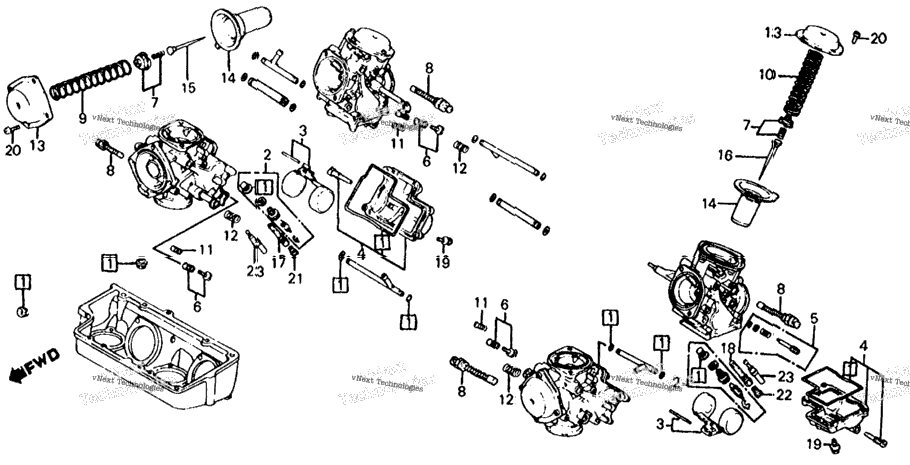 Carburetor Component