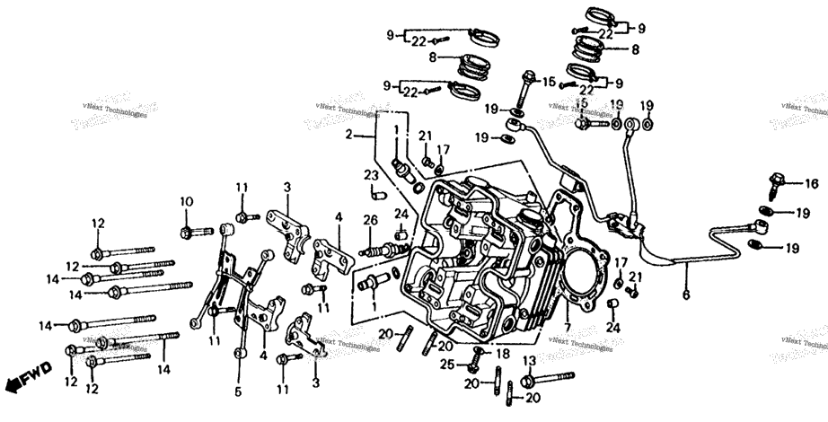 Front Cylinder Head