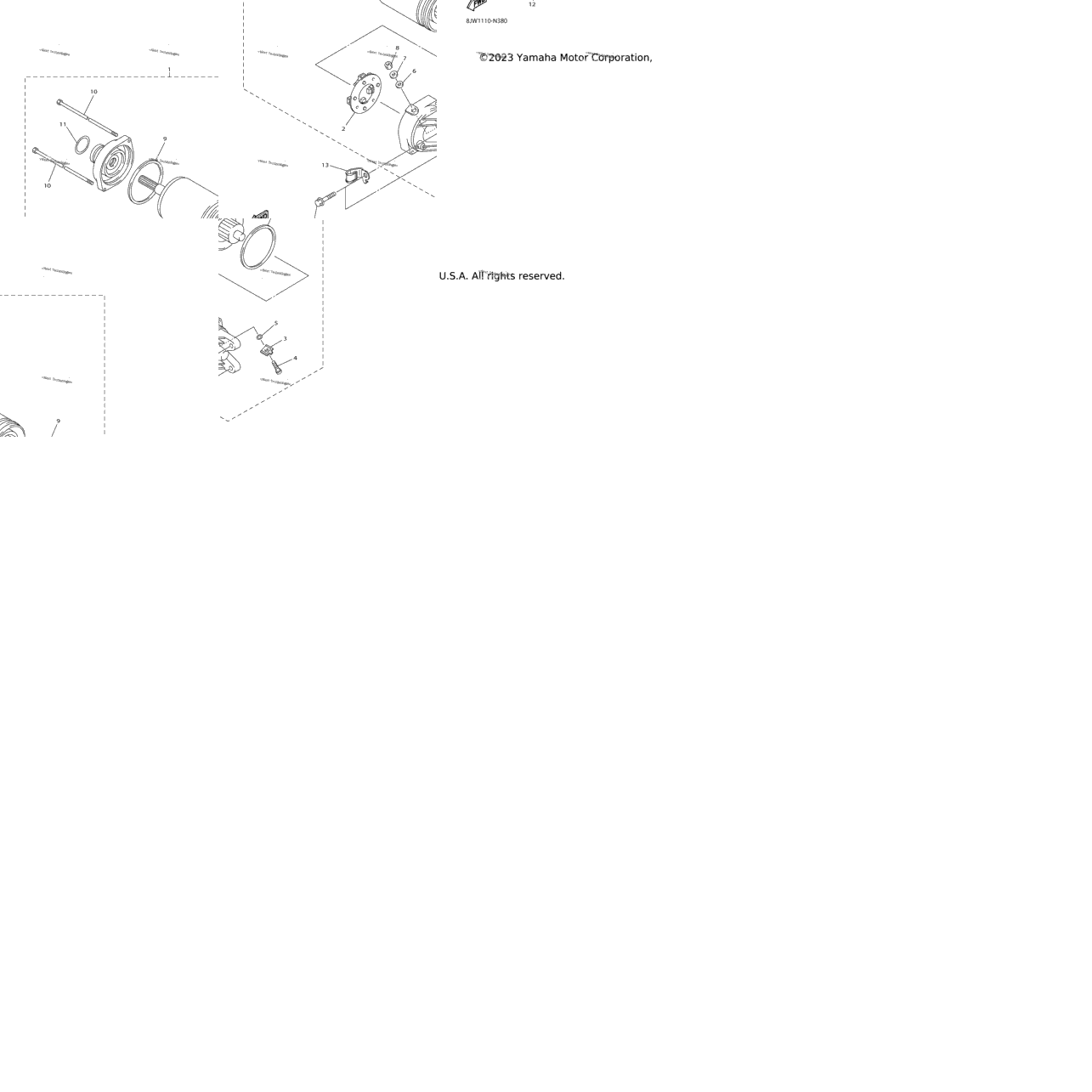 Starting Motor
