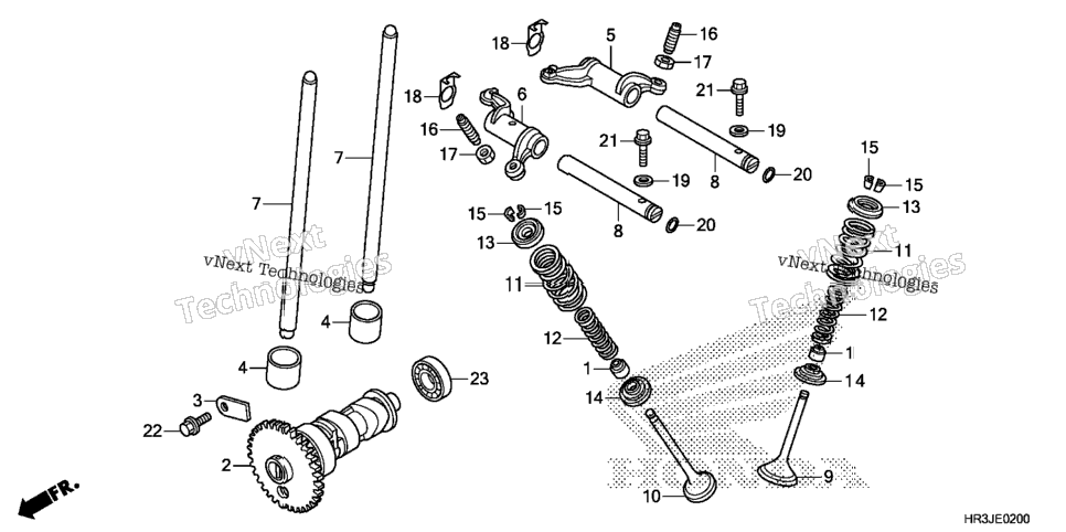 Camshaft@Valve