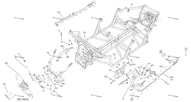 Frame - Lower Part - North America