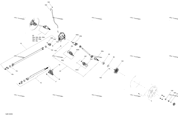 Front Drive - Common Parts