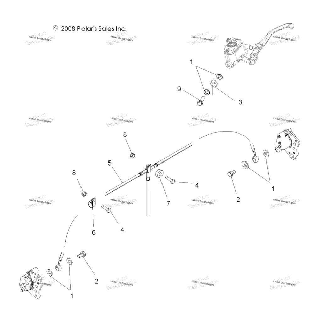 Brakes, Front Brake Lines