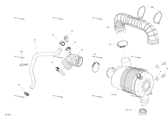 Air Intake - Hd10