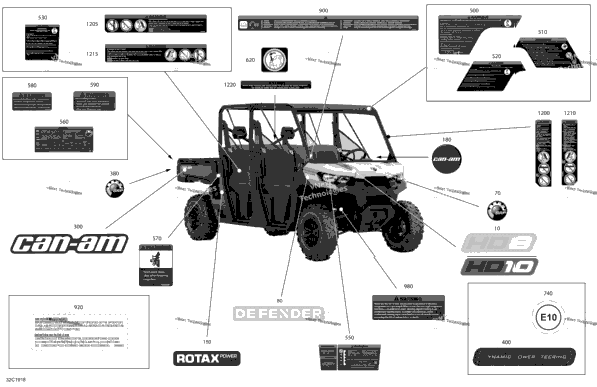 Decals - Hd10 - Dps