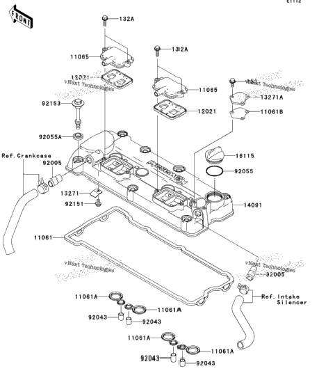Cylinder Head Cover