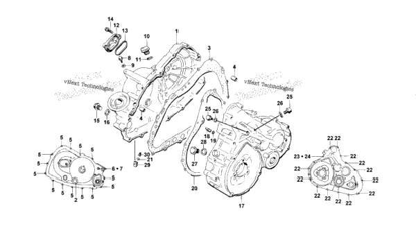 Crankcase Cover Assembly