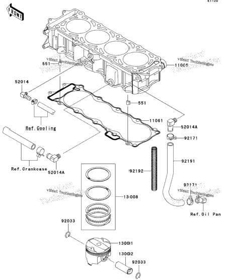 Cylinder/Piston(S)