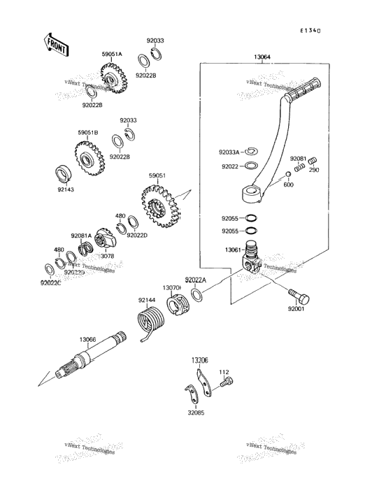 Kickstarter Mechanism