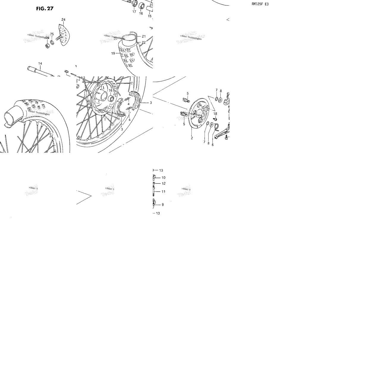 Front Wheel (Model E)