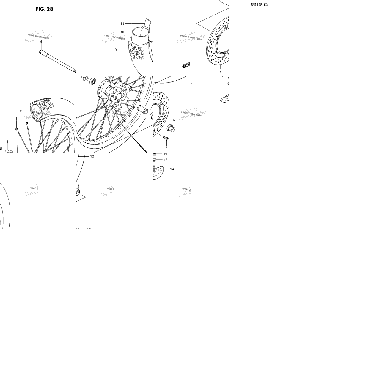 Front Wheel (Model F)