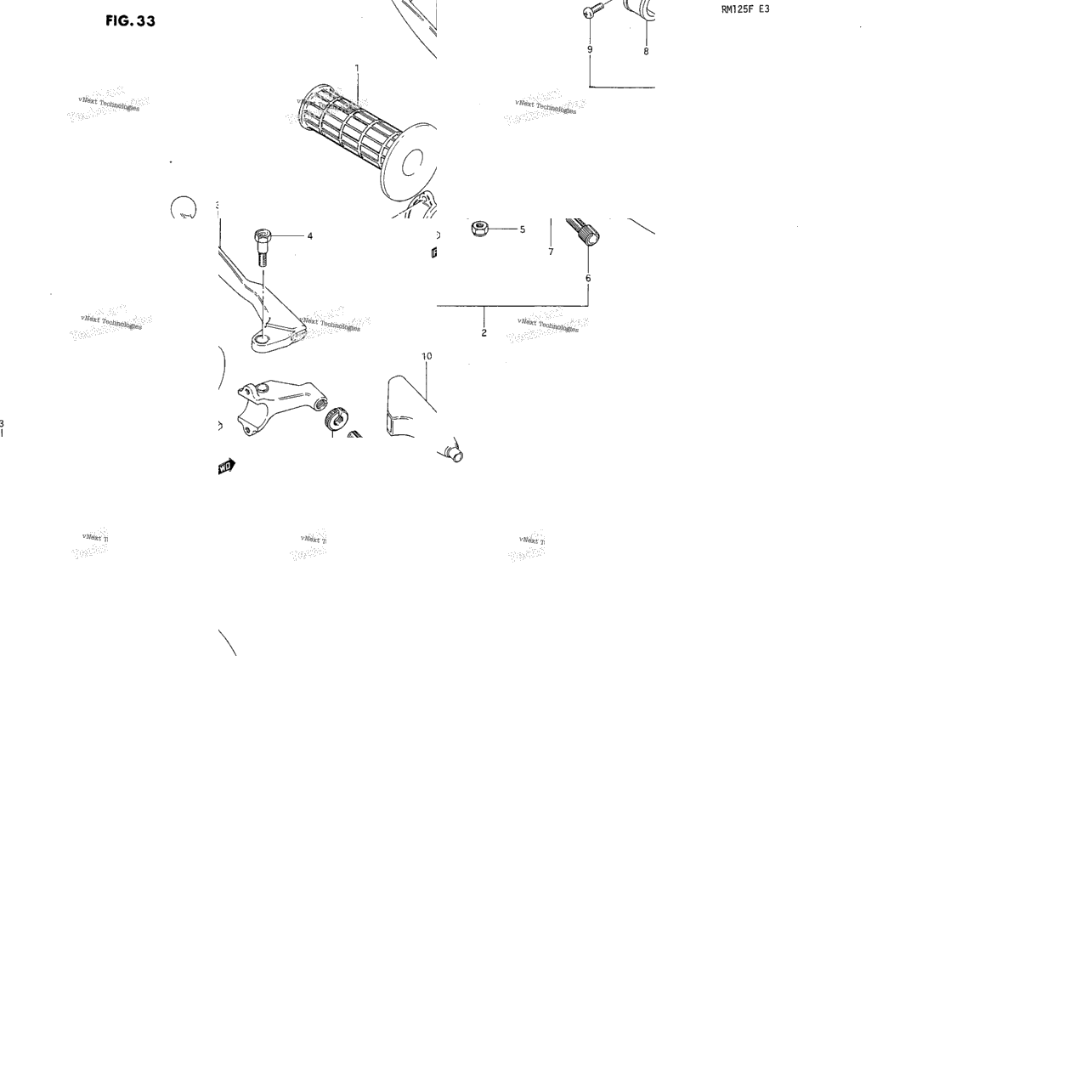 Left Handle Switch (Model E)