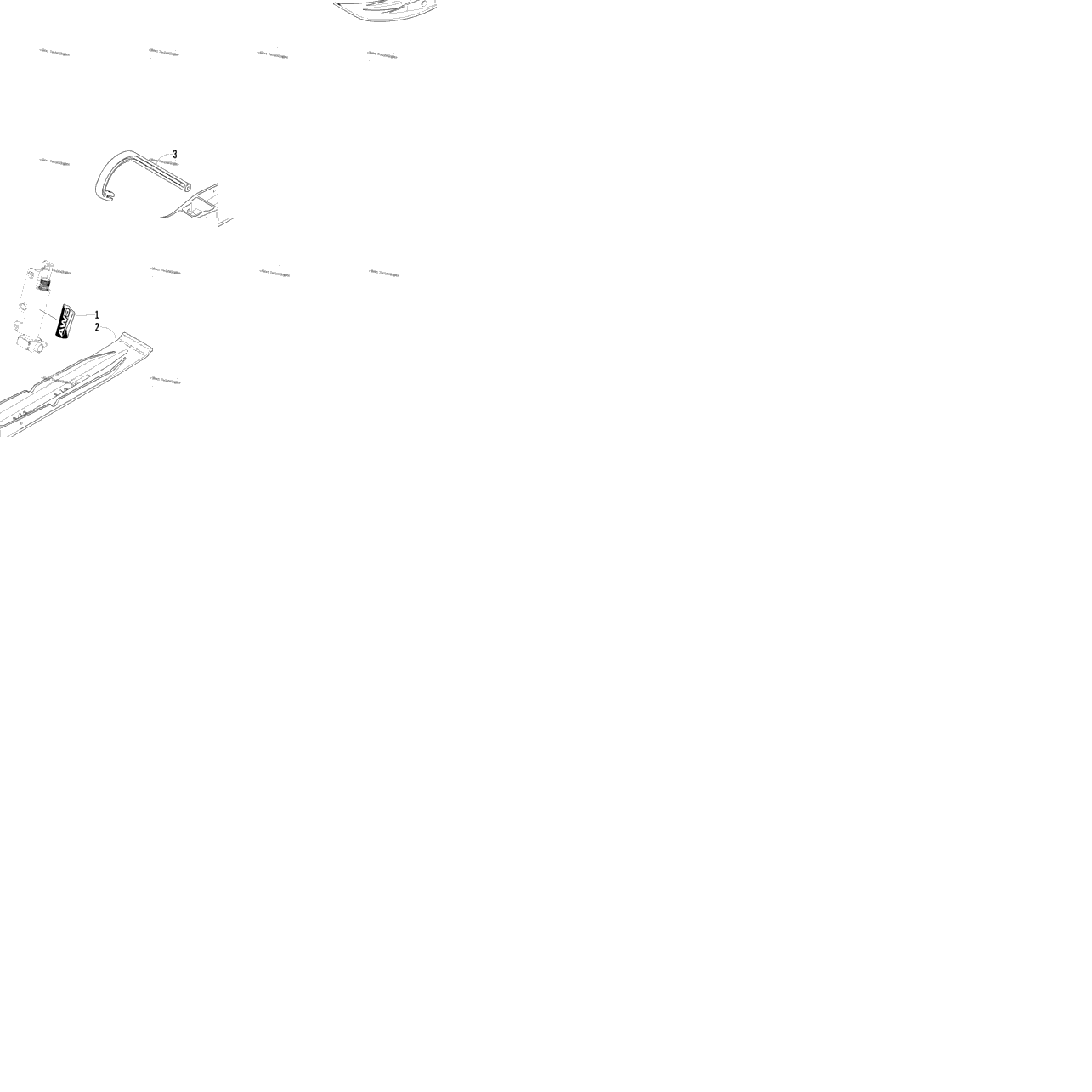 Ski And Spindle Decal