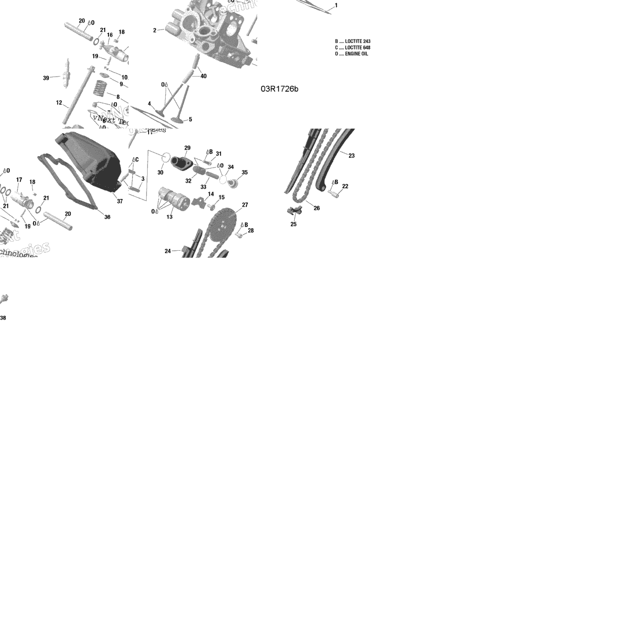 Cylinder Head, Rear - Hd8
