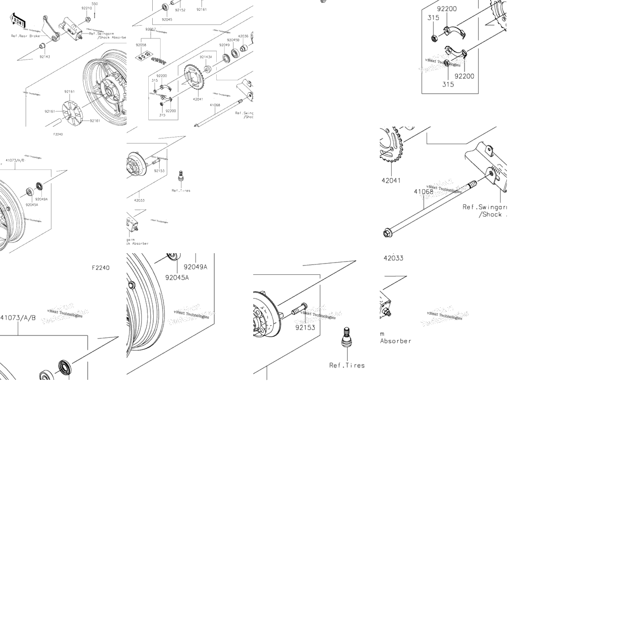 Rear Wheel/Chain