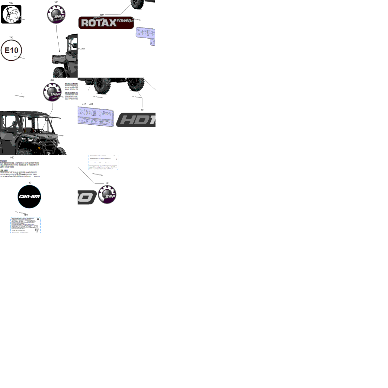 Body - Decals