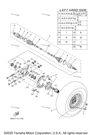 Rear Wheel