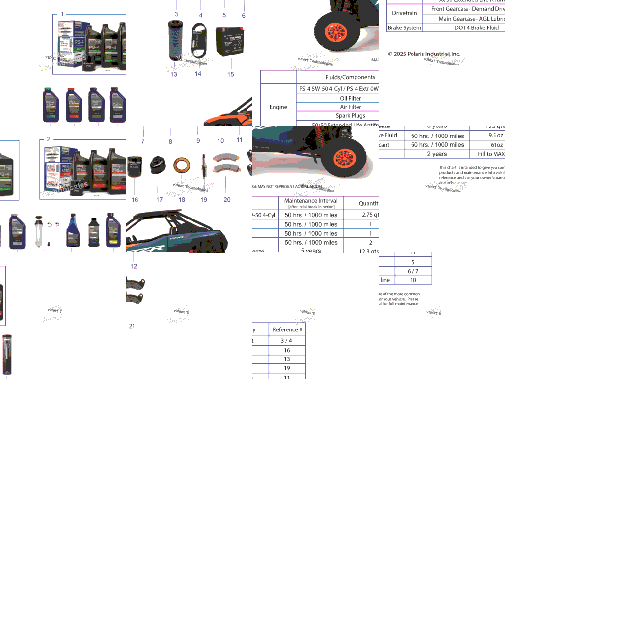 *Service & Maintenance Rzr Pro S Maintenance Page*