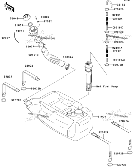 Fuel Tank(D6f)
