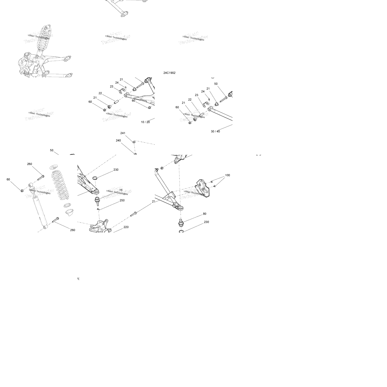 Front Suspension - Hd5