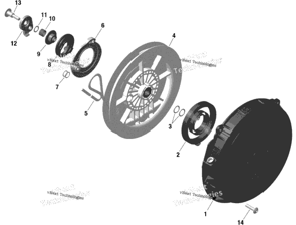 Rotax - Rewind Starter
