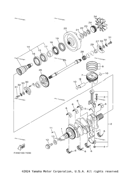 Crankshaft & Piston