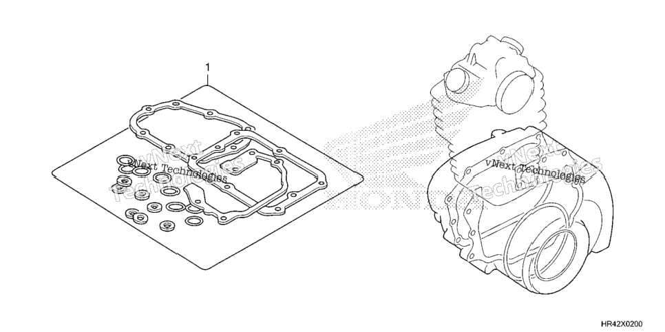 Gasket Kit B