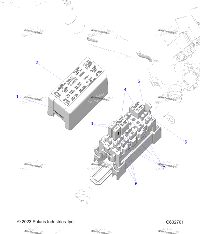 Electrical, Fuse Block, Fuses