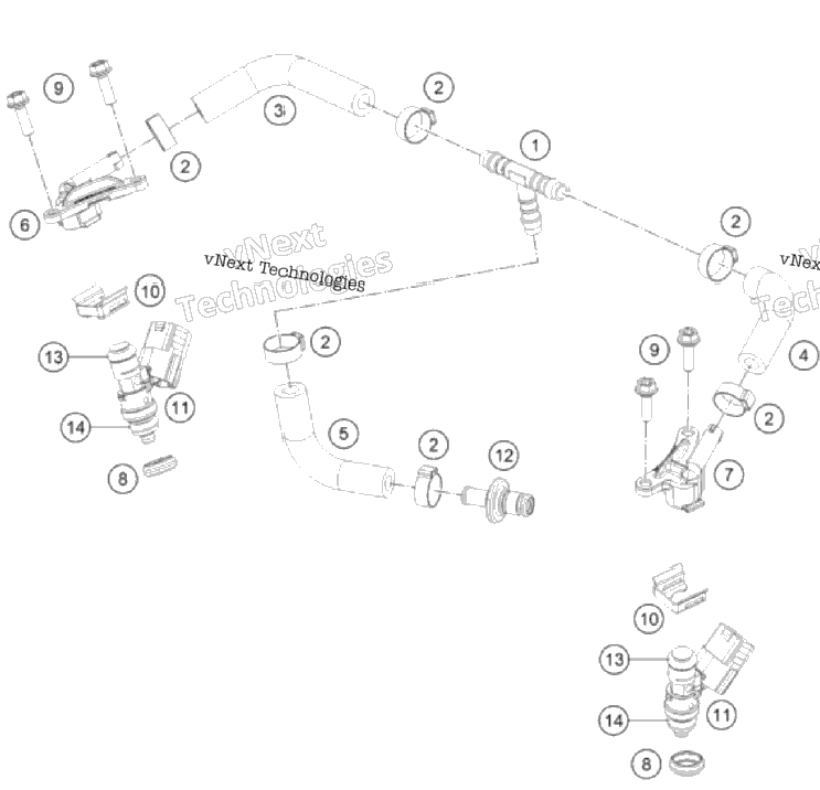 Fuel Distributor