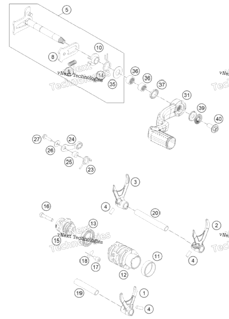 Shifting Mechanism