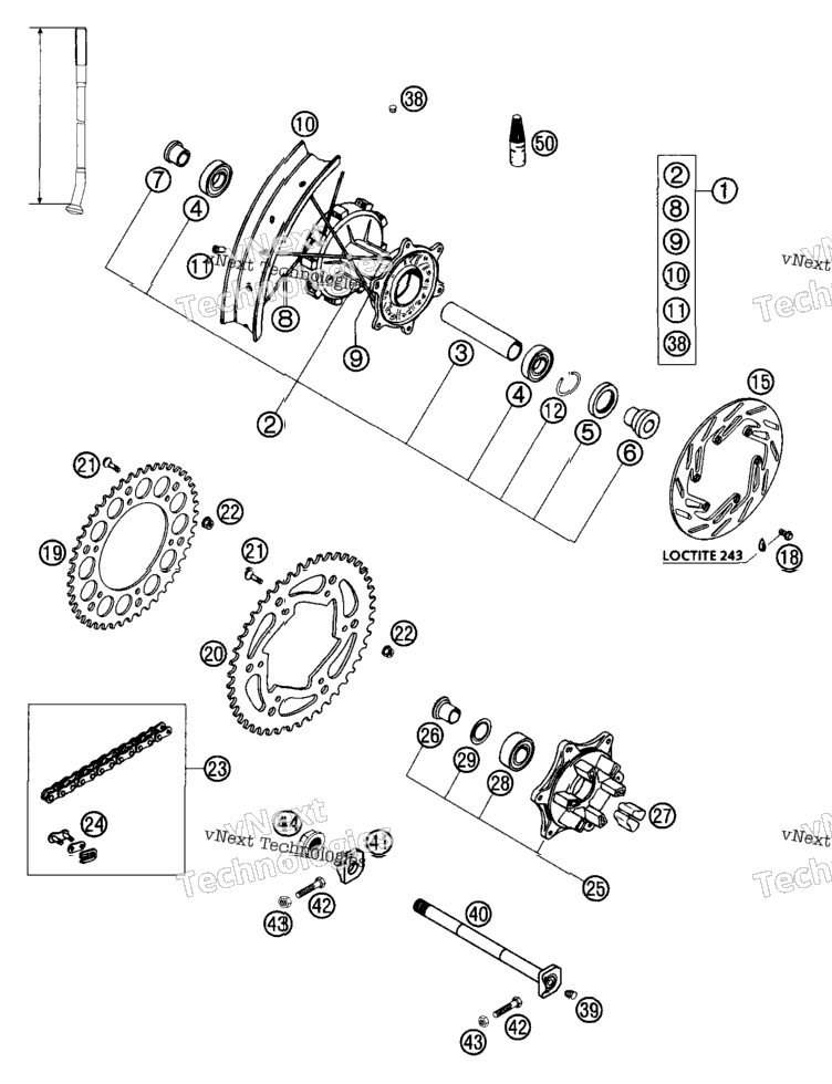 Rear Wheel