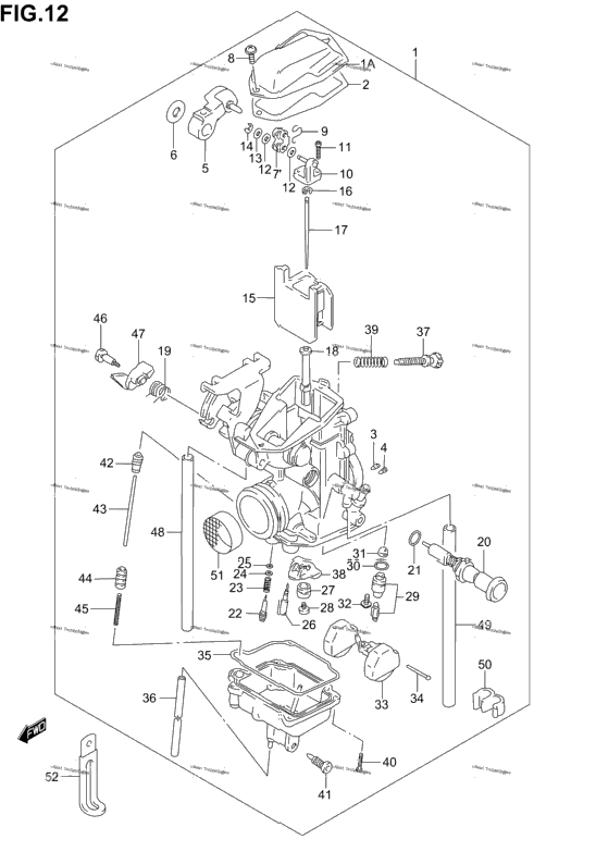 Carburetor (E3/E28)