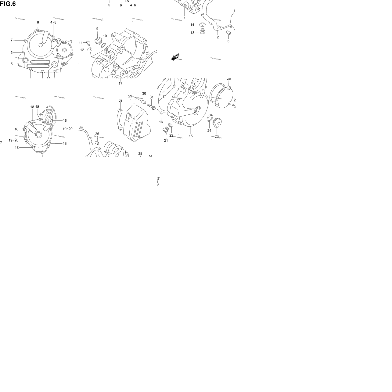 Crankcase Cover